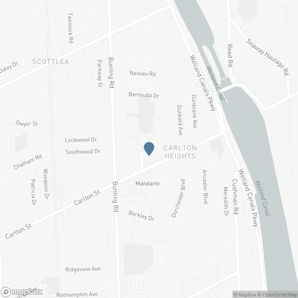 4 1/2 LEASIDE DRIVE, St. Catharines, Ontario L2M 4G5